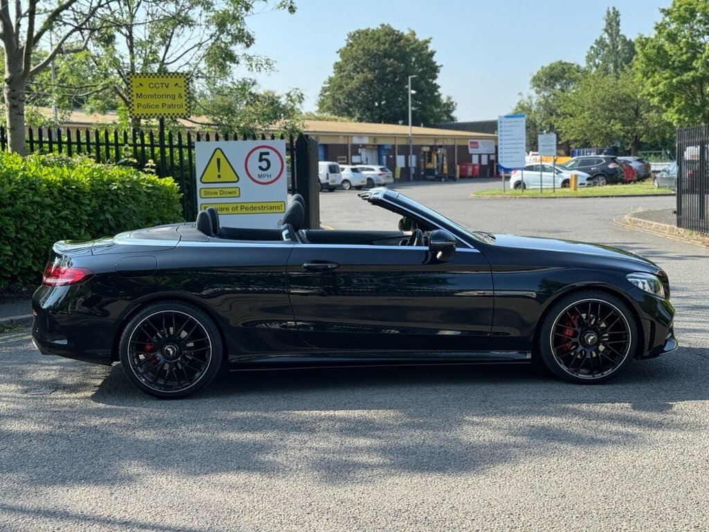 Mercedes-Benz C Class 1.5L Amg Line Black #3