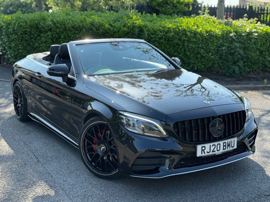 Mercedes-Benz C Class 1.5L Amg Line Black