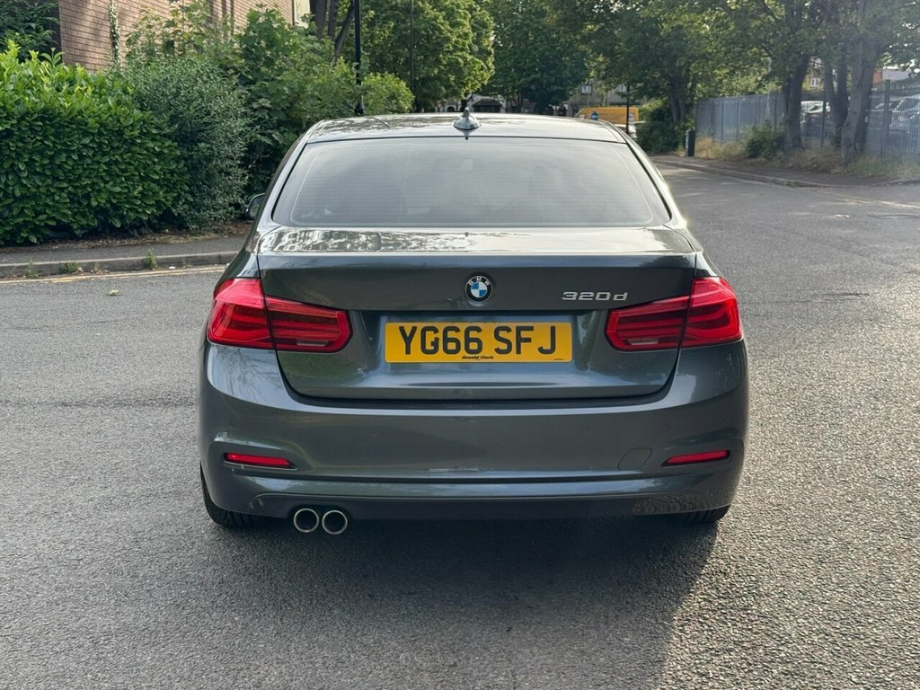 BMW 3 Series 2L Ed Plus YG66SFJ Grey #6