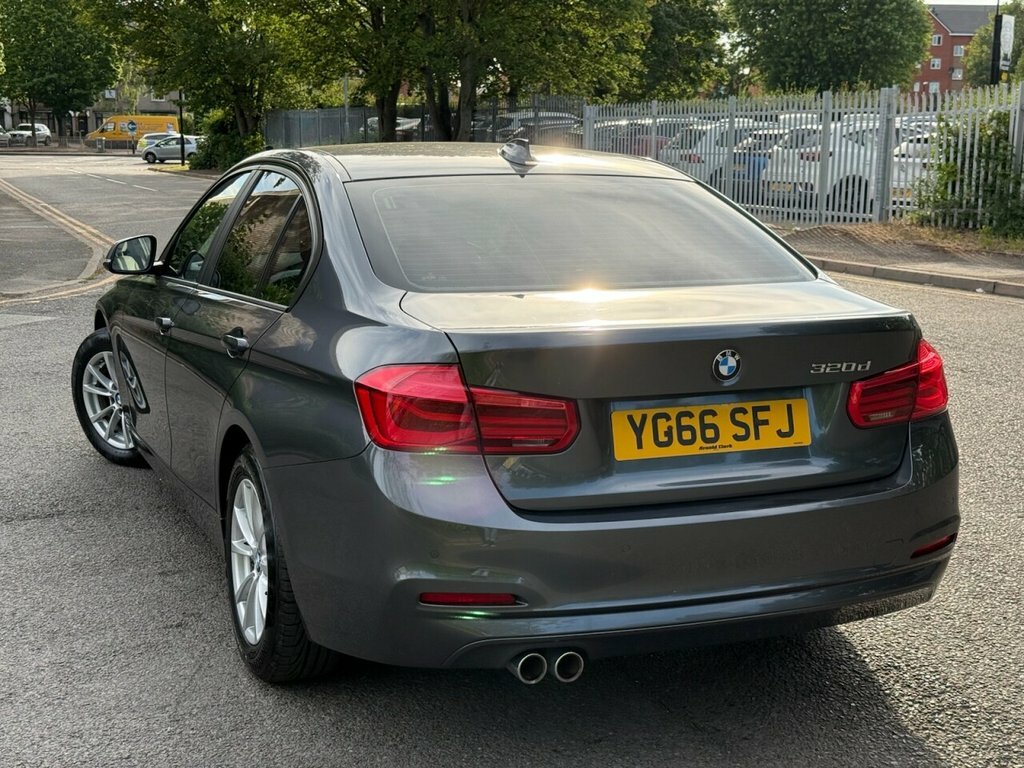 BMW 3 Series 2L Ed Plus YG66SFJ Grey #5