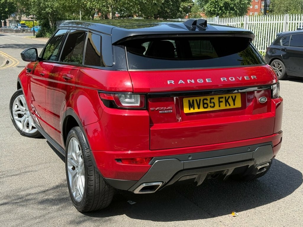 Land Rover Range Rover Evoque 2L Hse Dynamic Red #5