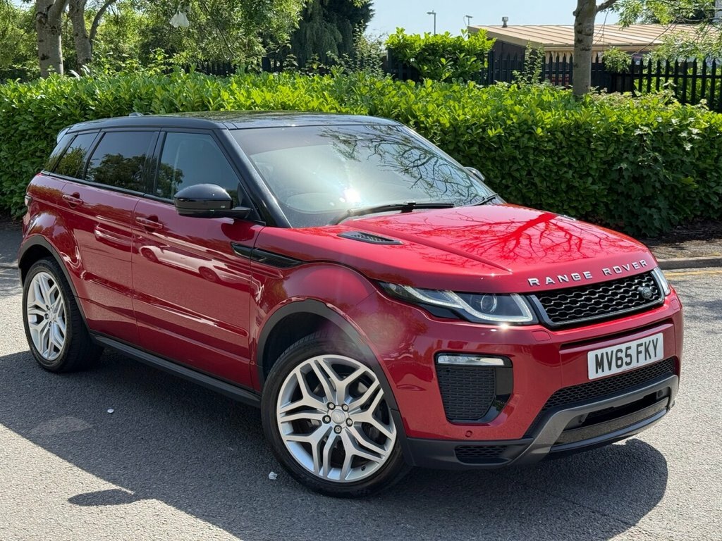 Land Rover Range Rover Evoque 2L Hse Dynamic Red