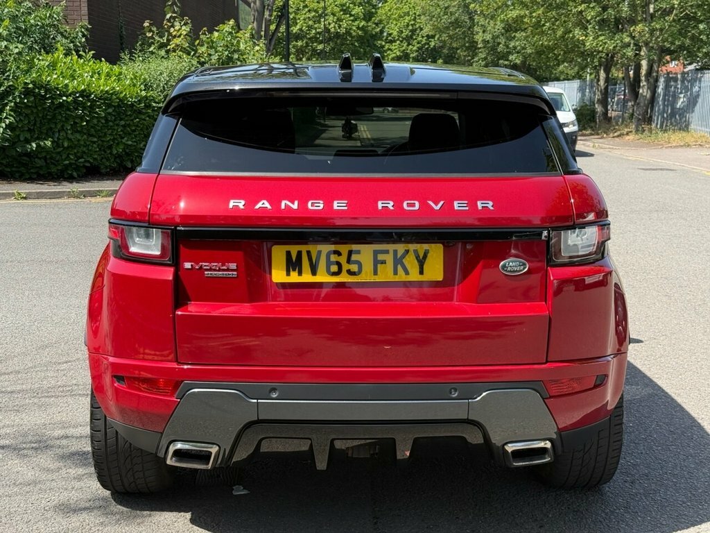 Land Rover Range Rover Evoque 2L Hse Dynamic Red #6