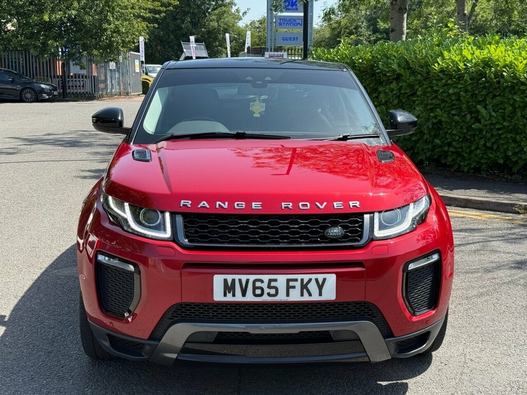 Land Rover Range Rover Evoque 2L Hse Dynamic Red #2