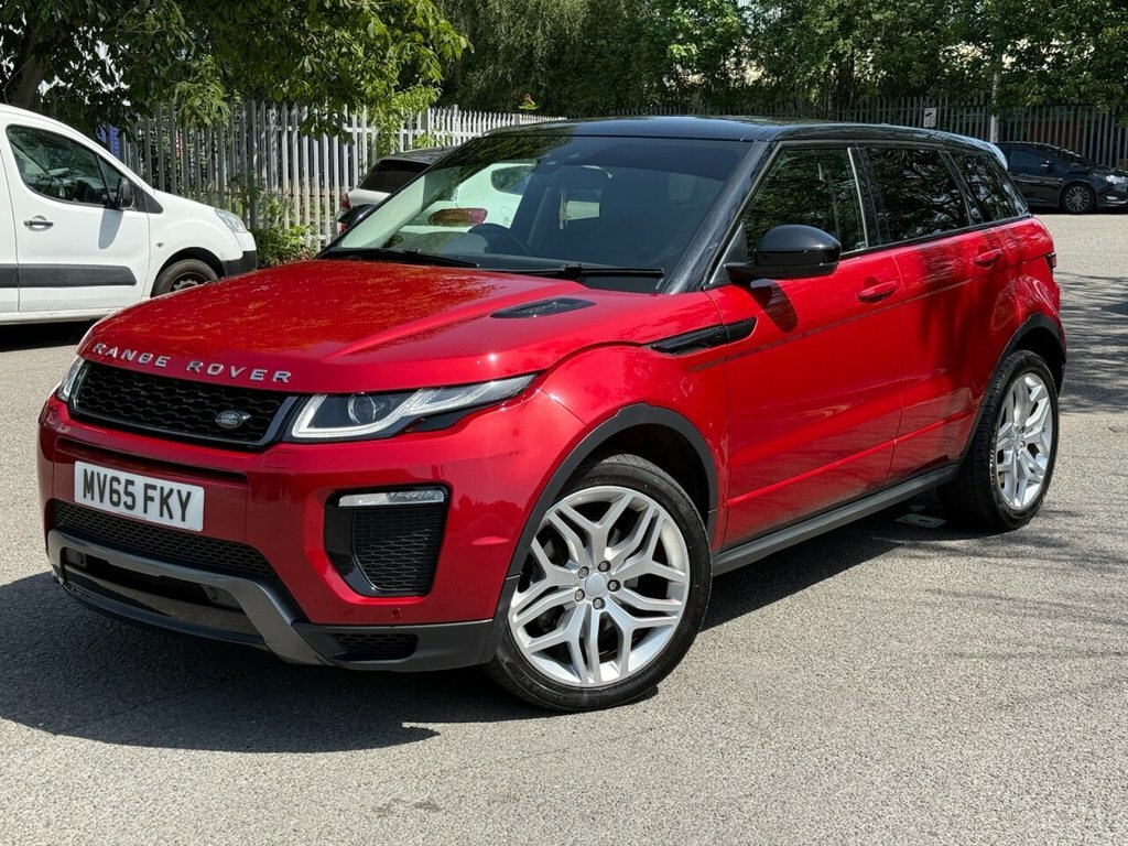 Land Rover Range Rover Evoque 2L Hse Dynamic Red #3