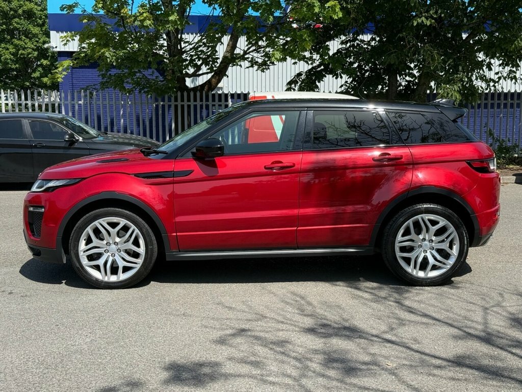 Land Rover Range Rover Evoque 2L Hse Dynamic Red #4