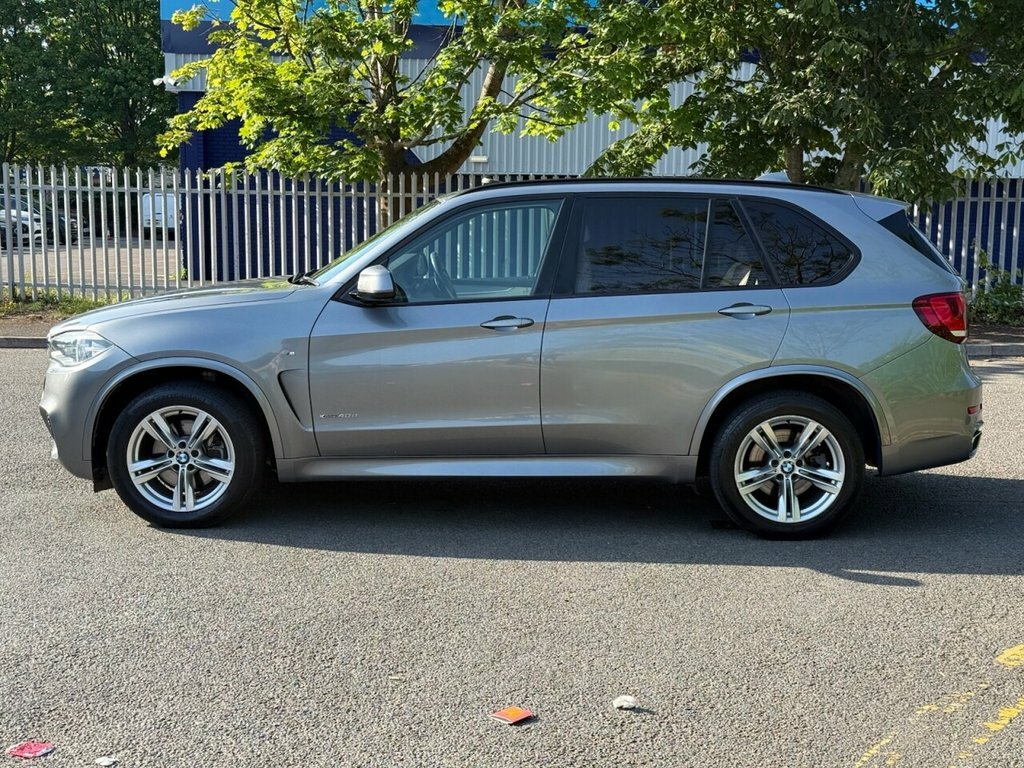 BMW X5 3L M Sport AF14AXJ Grey #4