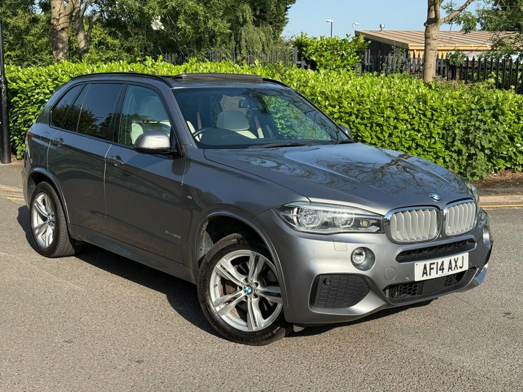 BMW X5 3L M Sport Grey