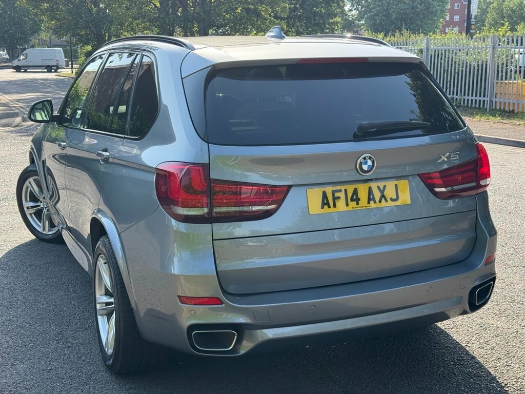 BMW X5 3L M Sport AF14AXJ Grey #5