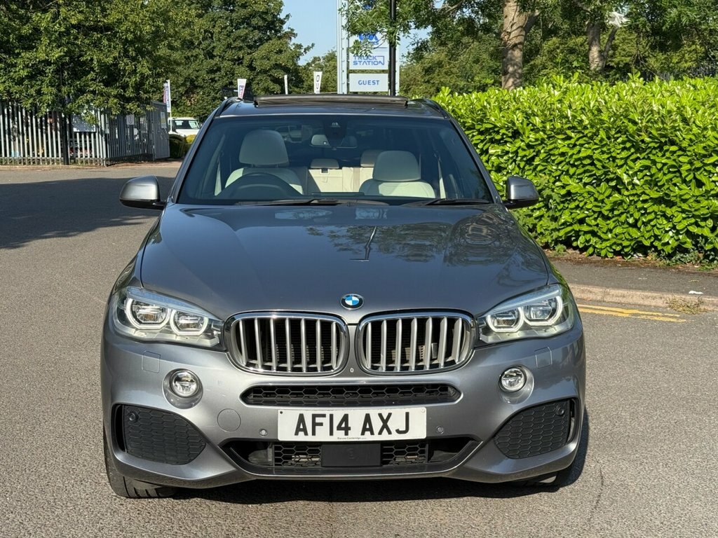 BMW X5 3L M Sport AF14AXJ Grey #2