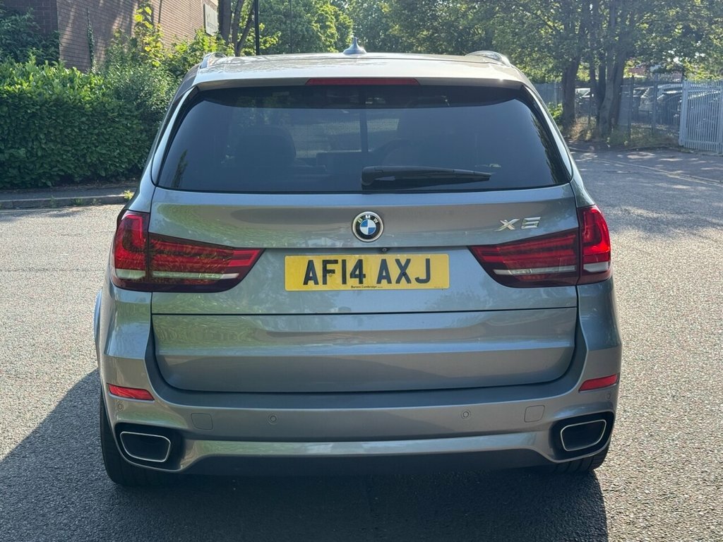 BMW X5 3L M Sport AF14AXJ Grey #6