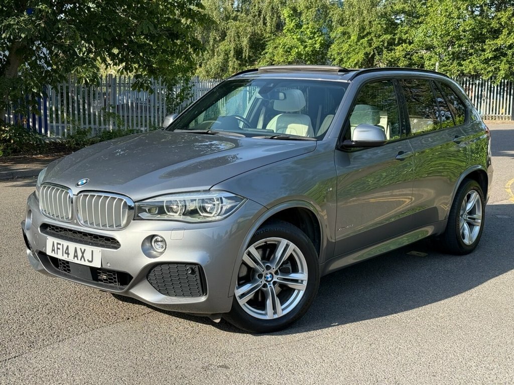 BMW X5 3L M Sport AF14AXJ Grey #3