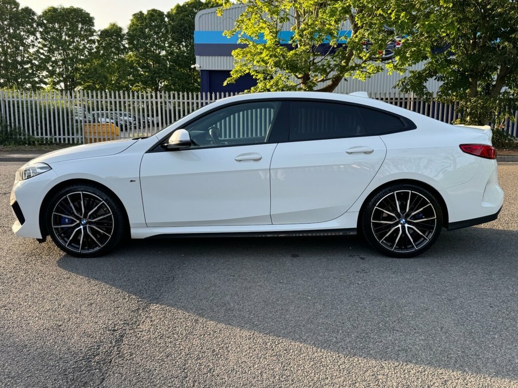 BMW 2 Series Gran Coupe 2L M Sport White #6
