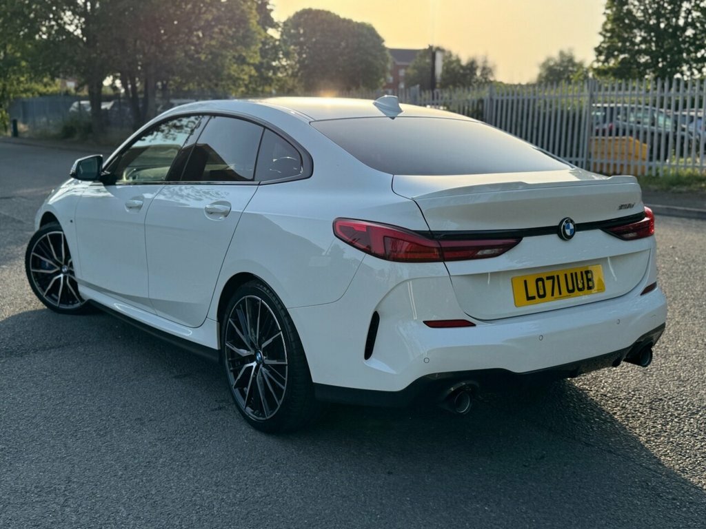 BMW 2 Series Gran Coupe 2L M Sport White #5