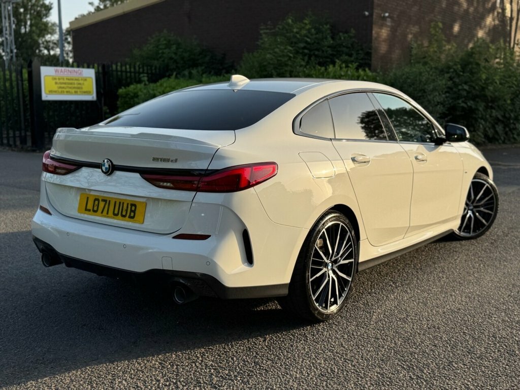 BMW 2 Series Gran Coupe 2L M Sport White #3