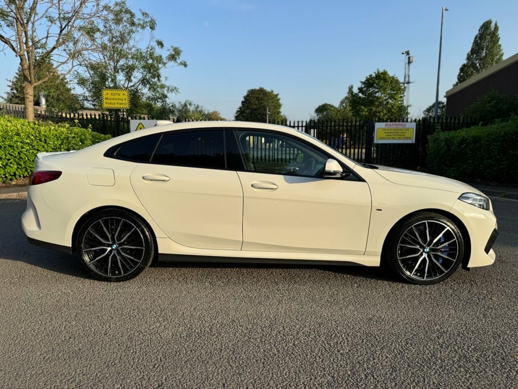 BMW 2 Series Gran Coupe 2L M Sport White #2