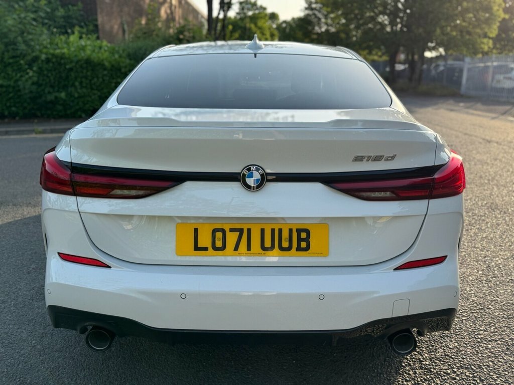 BMW 2 Series Gran Coupe 2L M Sport White #4