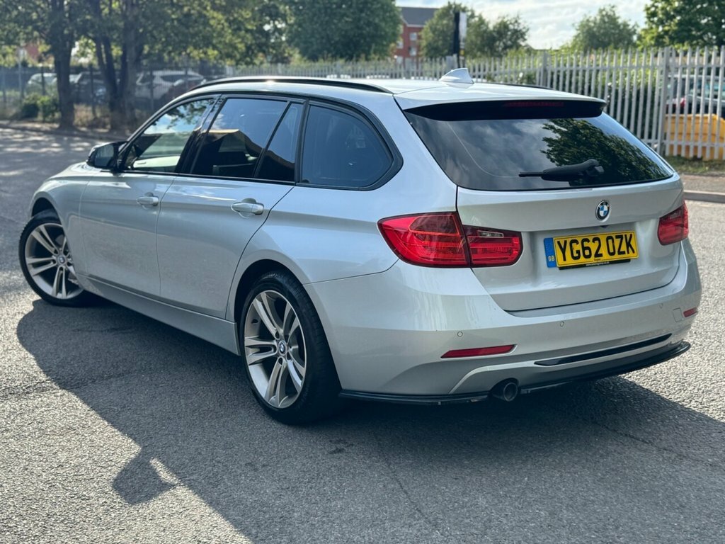 BMW 3 Series 2L Sport Silver #5