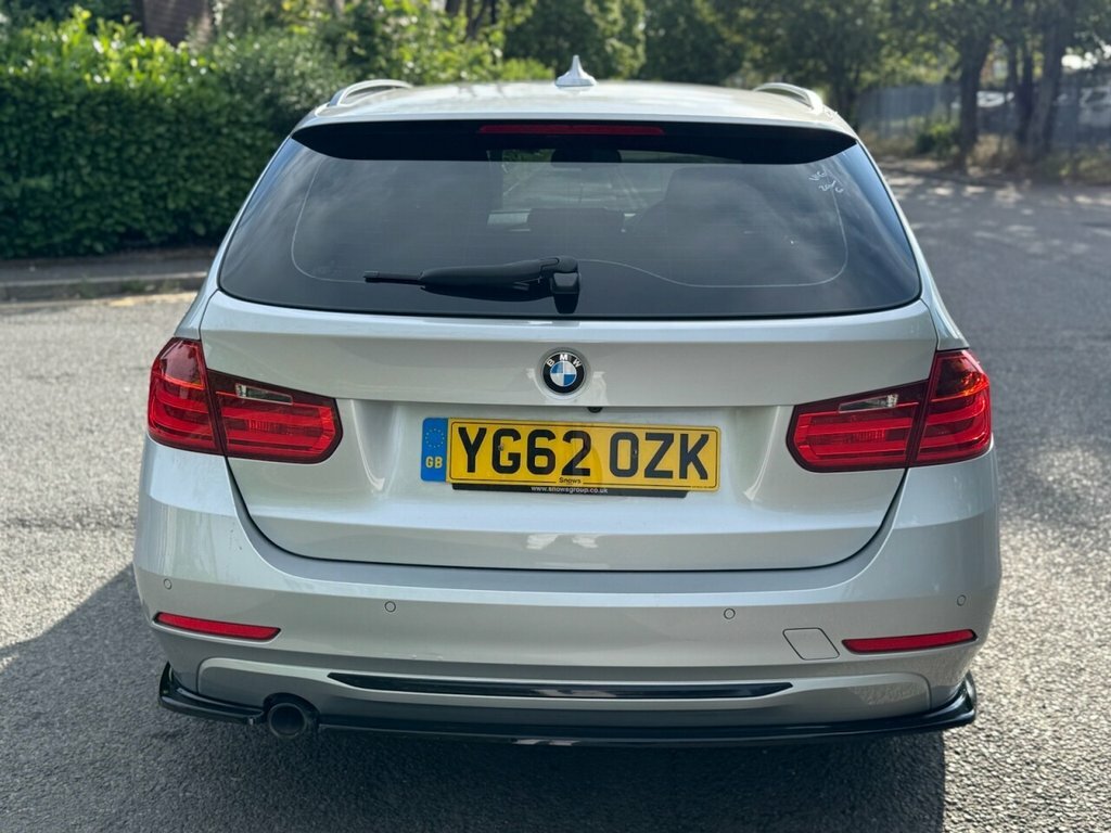BMW 3 Series 2L Sport Silver #4