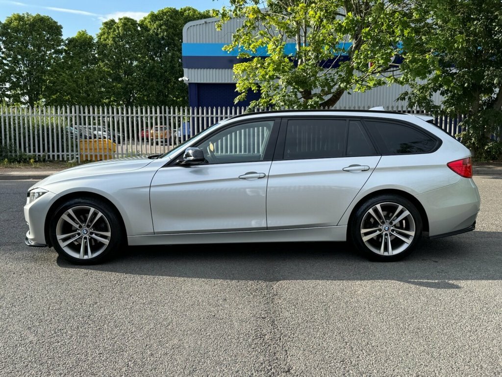 BMW 3 Series 2L Sport Silver #6