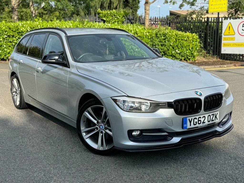 BMW 3 Series 2L Sport Silver