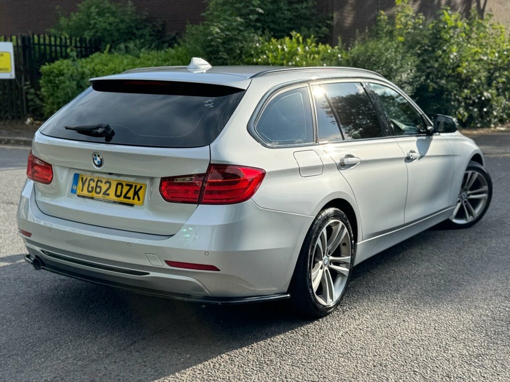 BMW 3 Series 2L Sport Silver #3