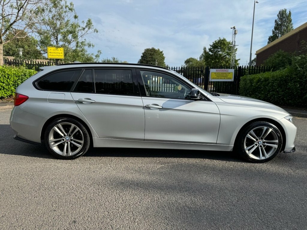 BMW 3 Series 2L Sport Silver #2