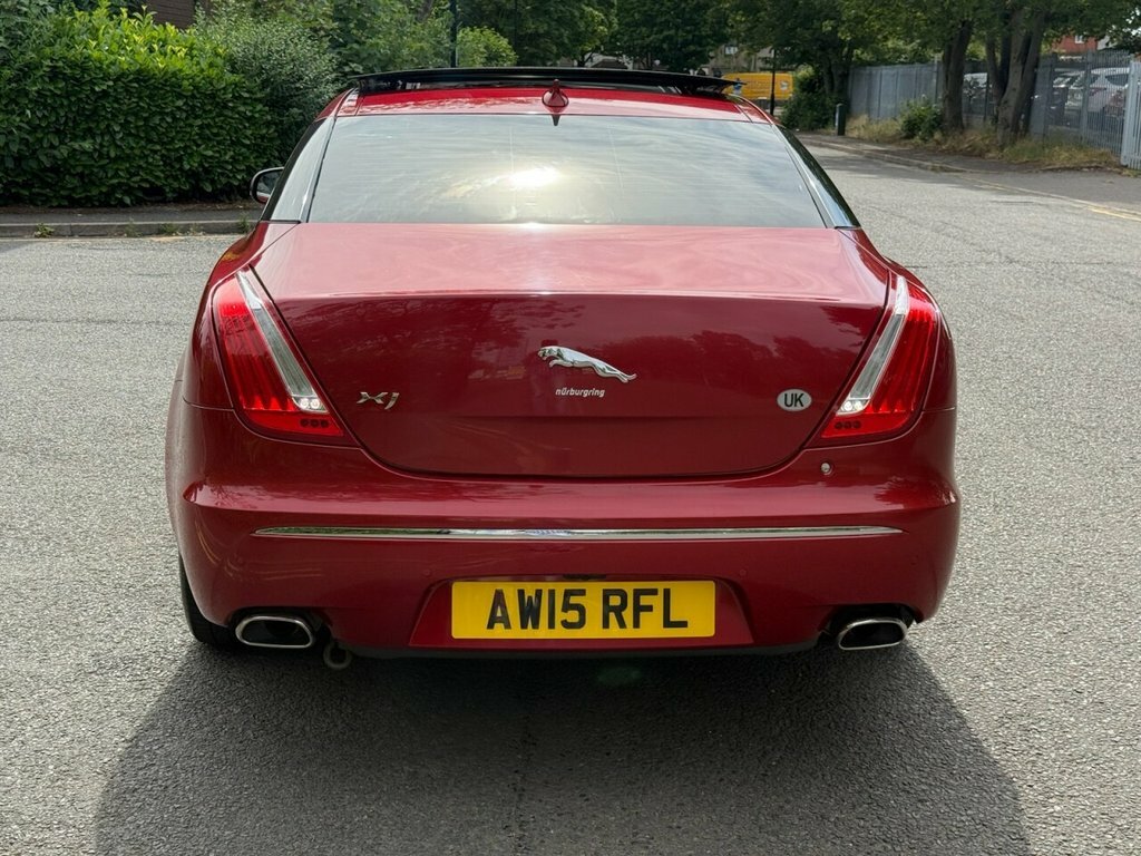 Jaguar XJ 3L Premium Luxury Red #6