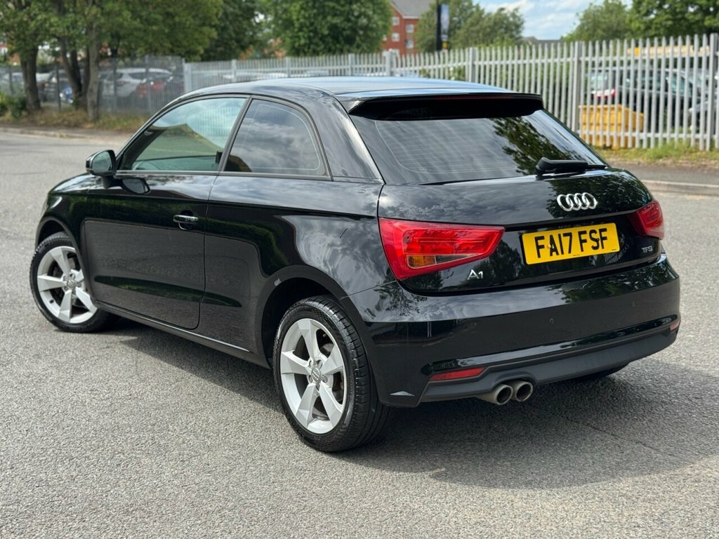 Audi A1 1.4L Sport Black #5