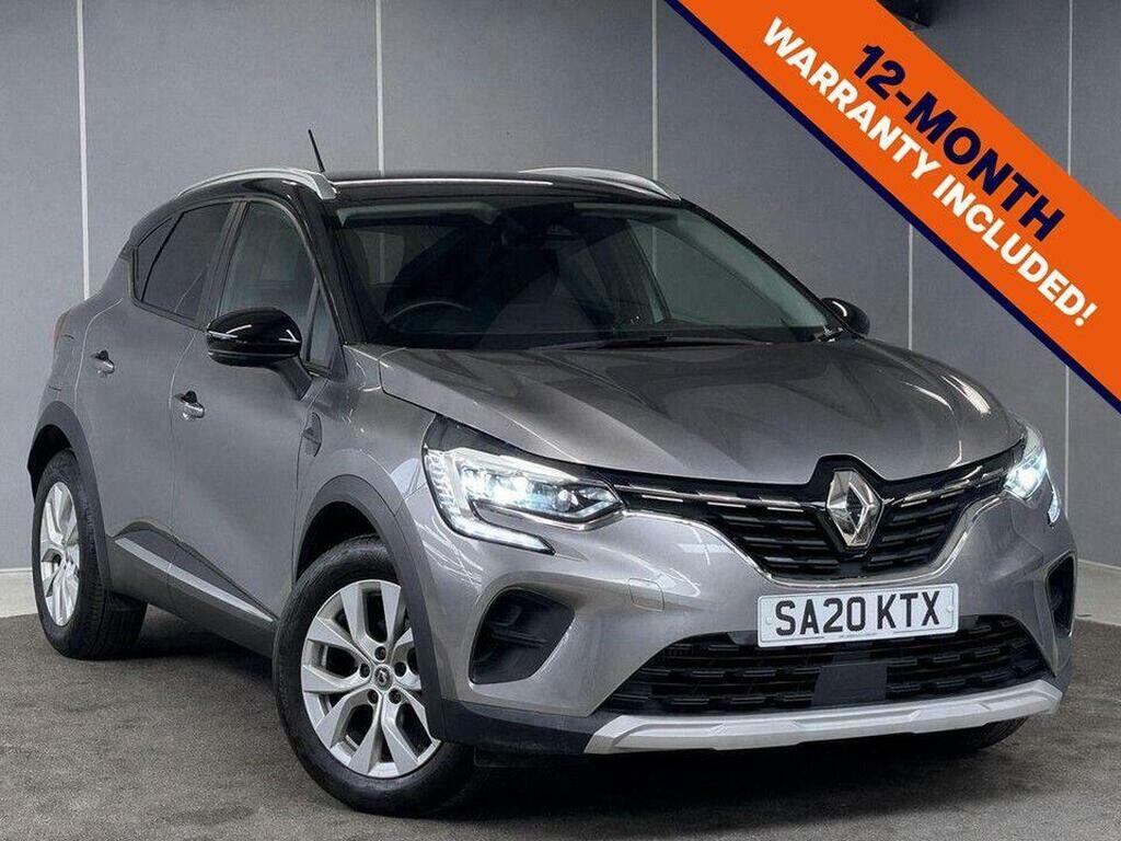 Renault Captur 2,699 Deposit 12.4 Representative Apr Pcp SA20KTX Grey