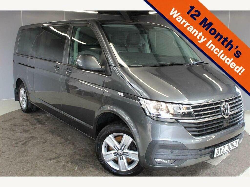 Volkswagen Transporter Shuttle Please Contact Our Dealership For Great Offers Grey