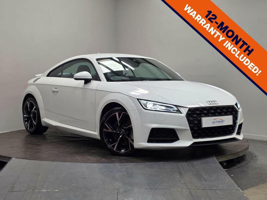 Audi TT 2.0 Tfsi 45 Sport S Tronic Euro 6 Ss VE70VUU White
