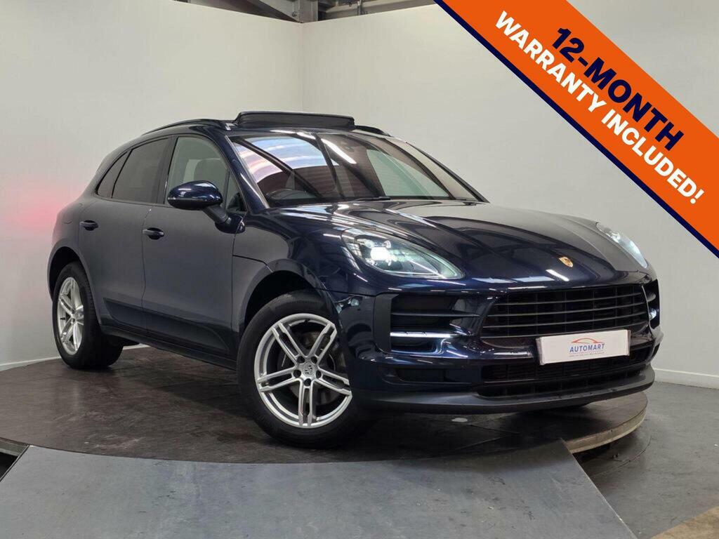 Porsche Macan 6,373 Deposit 12.4 Representative Apr Pcp Blue