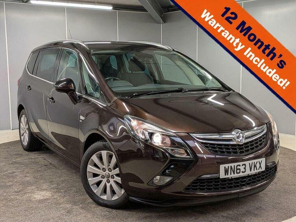 Vauxhall Zafira Tourer Please Contact Our Dealership For Great Offers Brown