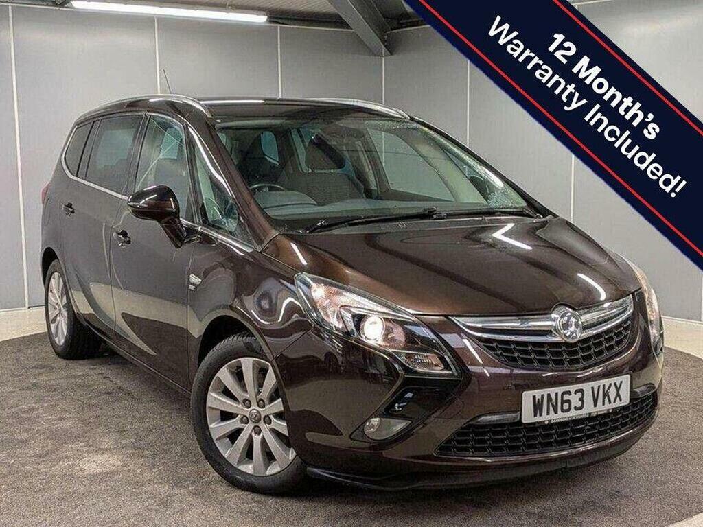 Vauxhall Zafira Tourer 2.0 Cdti Se Euro 5 Brown