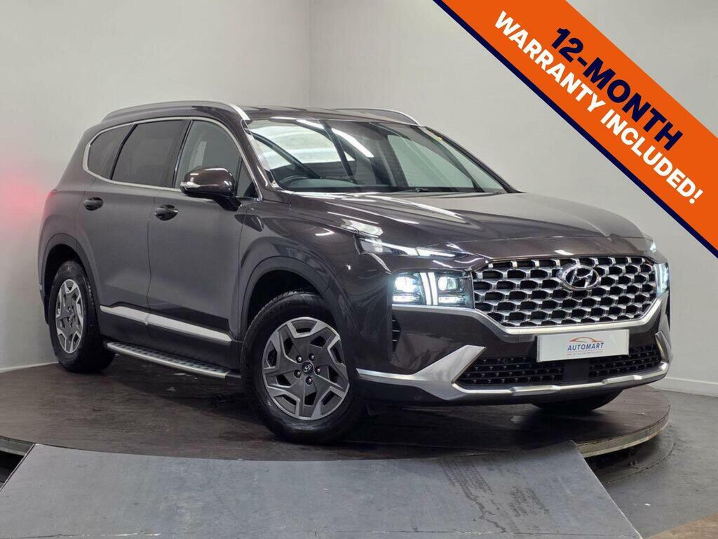 Hyundai Santa Fe 1.6 H T-gdi Premium 4Wd Euro 6 Ss Brown