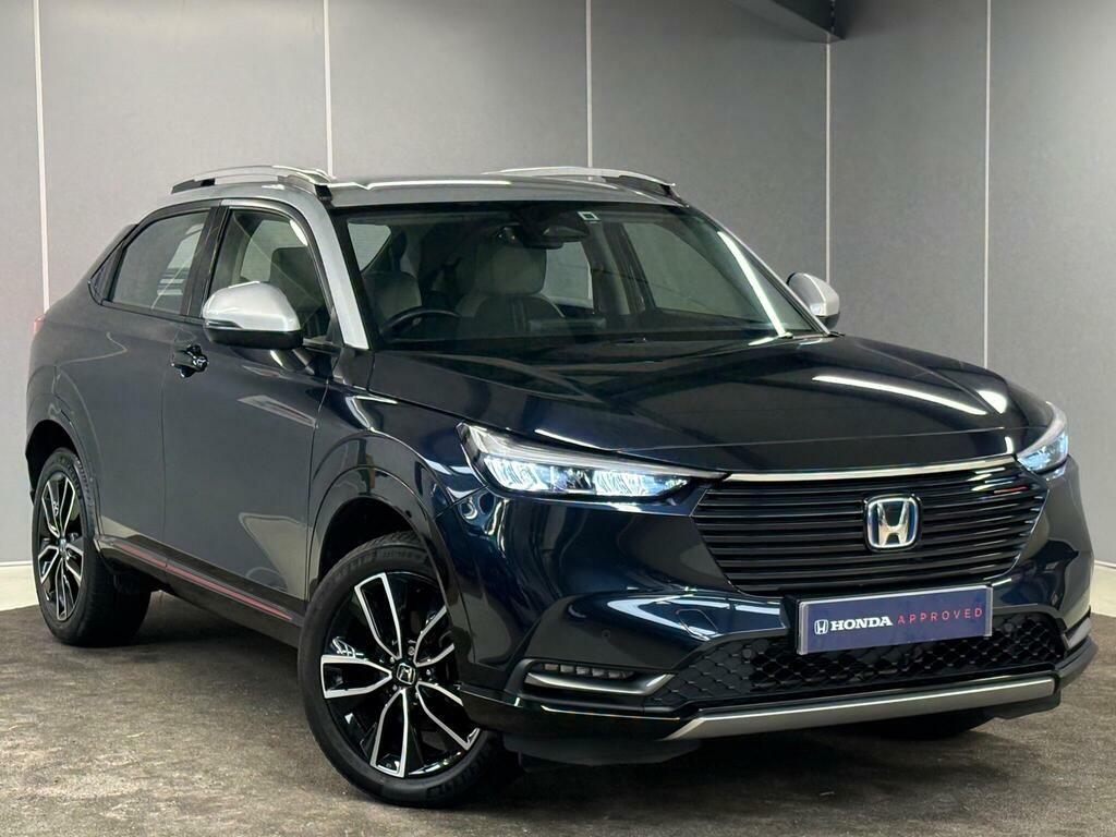 Honda Hr-V 1.5 H I-mmd Advance Style Cvt Euro 6 Ss Blue