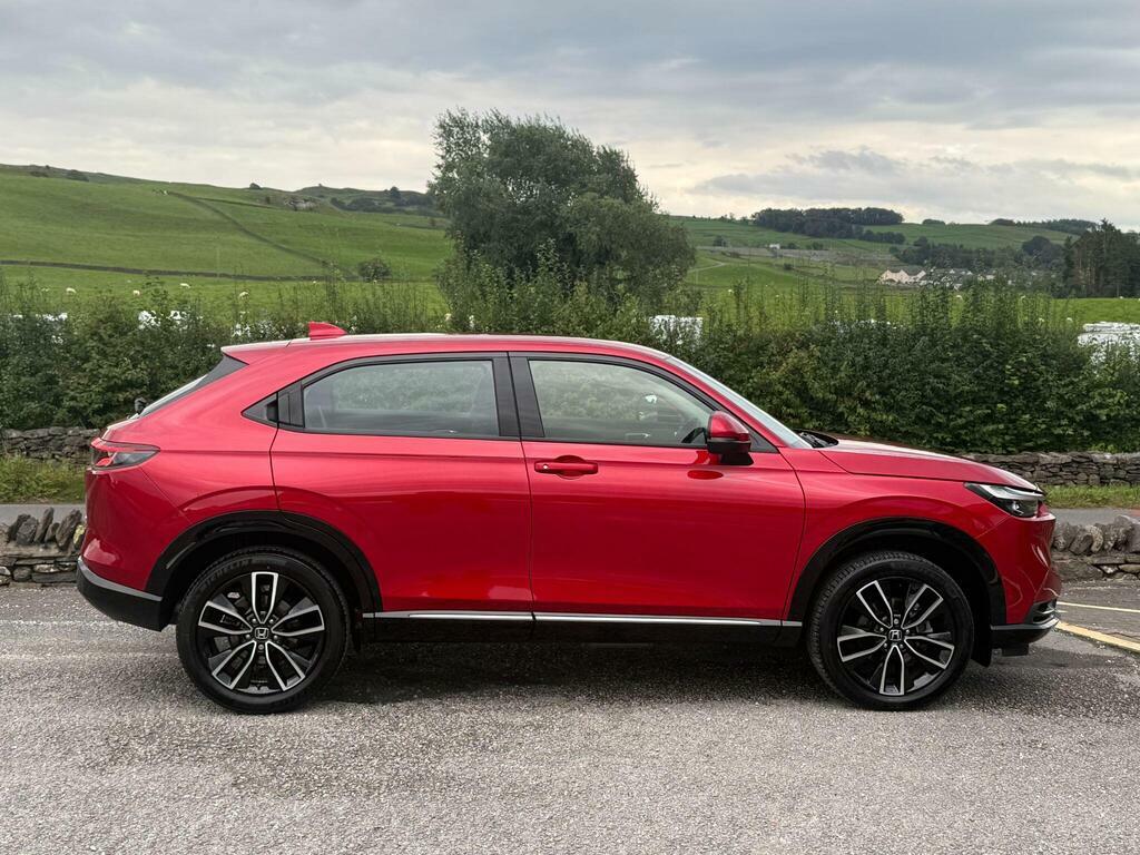 Honda Hr-V 1.5 H I-mmd Advance Cvt Euro 6 Ss PO23XSW Red #3