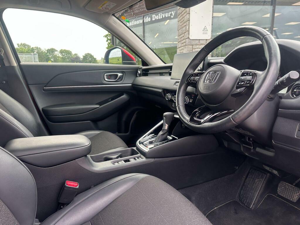 Honda Hr-V 1.5 H I-mmd Advance Cvt Euro 6 Ss PO23XSW Red #2