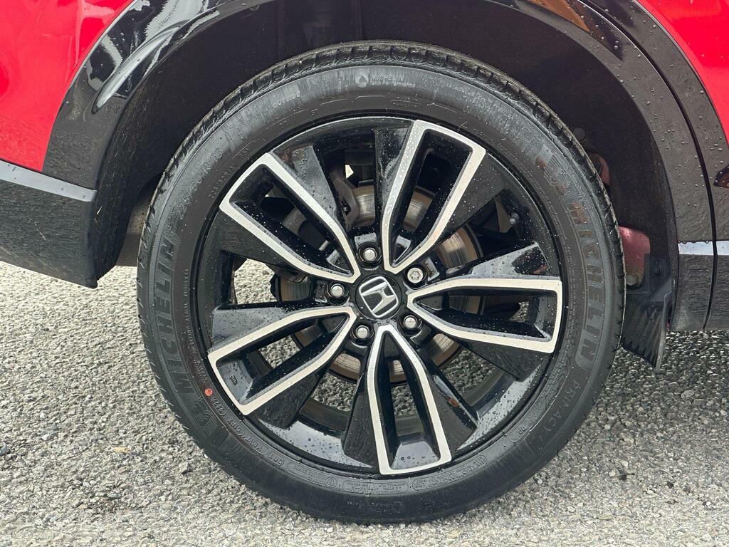 Honda Hr-V 1.5 H I-mmd Advance Cvt Euro 6 Ss PO23XSW Red #6