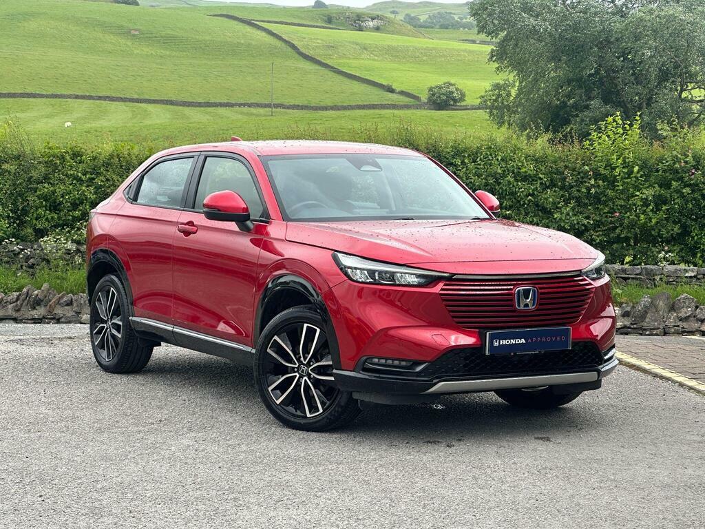 Honda Hr-V 1.5 H I-mmd Advance Cvt Euro 6 Ss Red