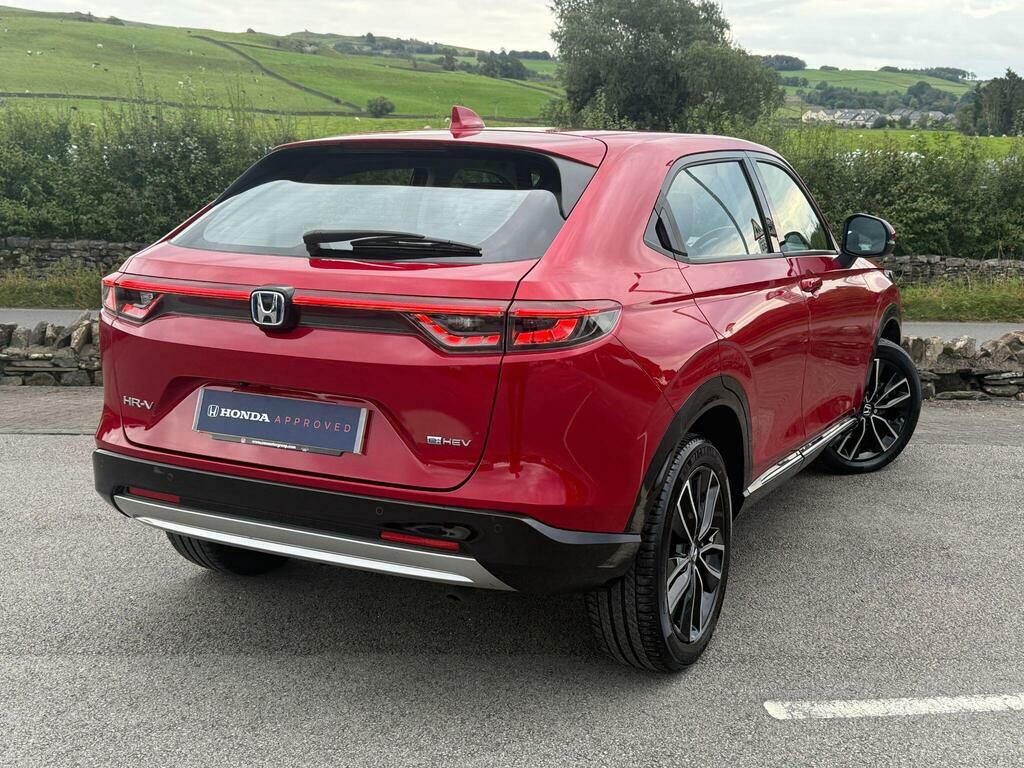 Honda Hr-V 1.5 H I-mmd Advance Cvt Euro 6 Ss PO23XSW Red #5