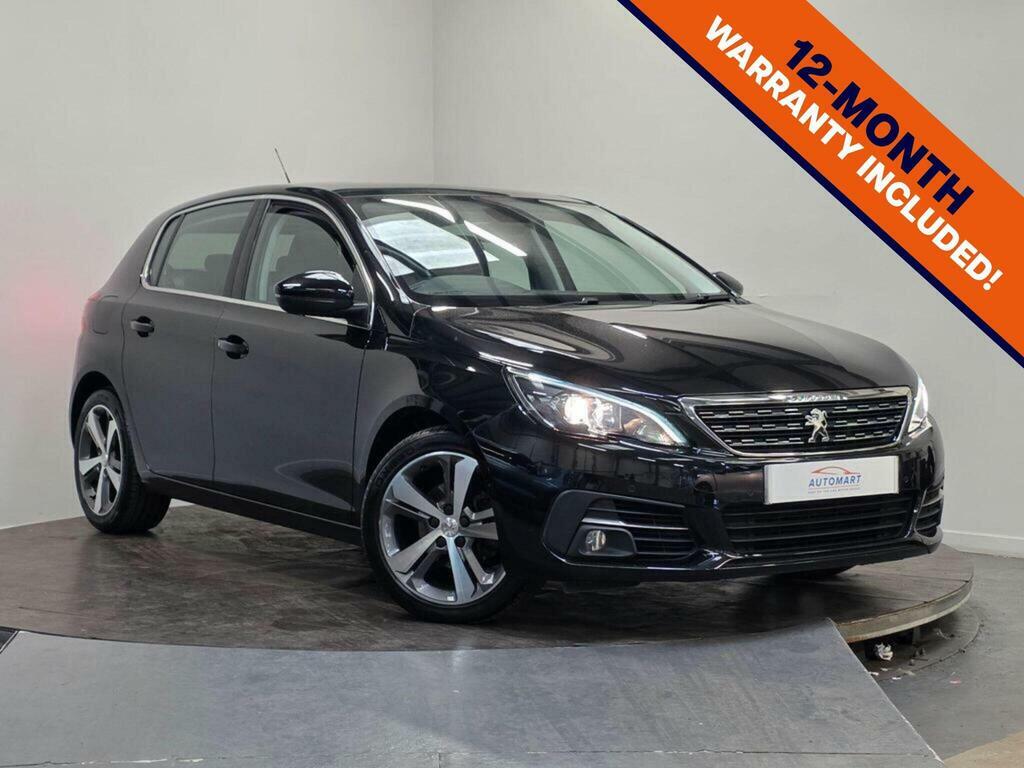 Peugeot 308 1.5 Bluehdi Allure Euro 6 Ss PK18GUA Black