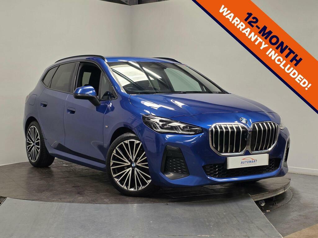 BMW 2 Series Active Tourer 3,209 Deposit 12.4 Representative Apr Pcp YC72XPW Blue