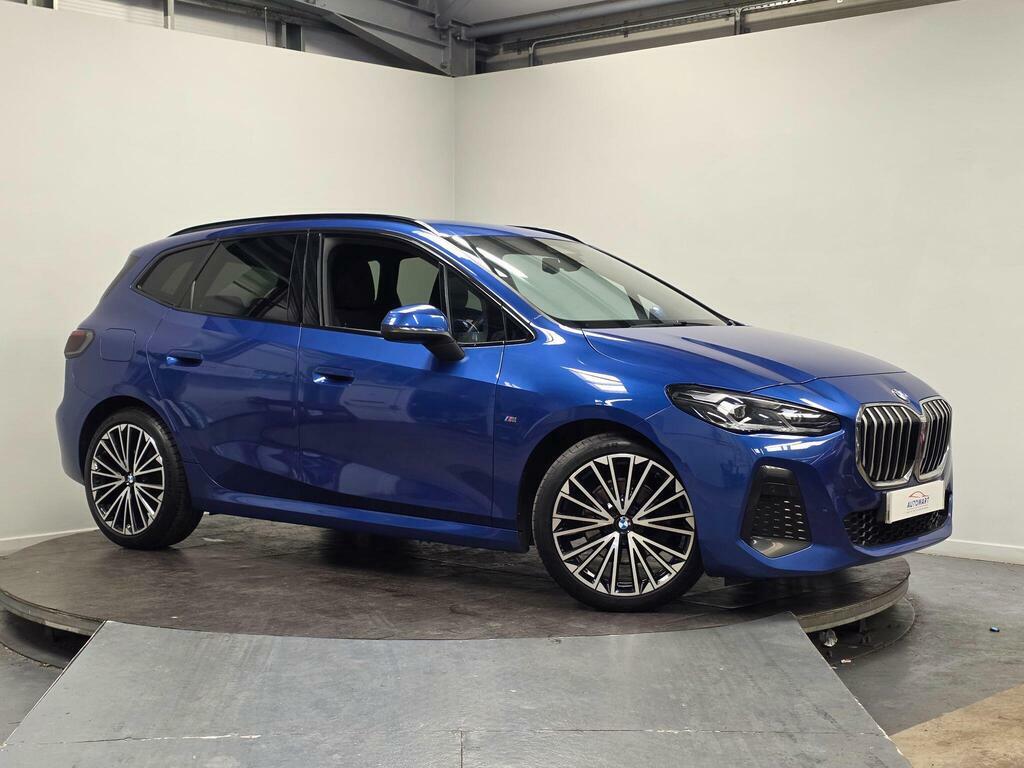 BMW 2 Series Active Tourer 3,209 Deposit 12.4 Representative Apr Pcp YC72XPW Blue #3
