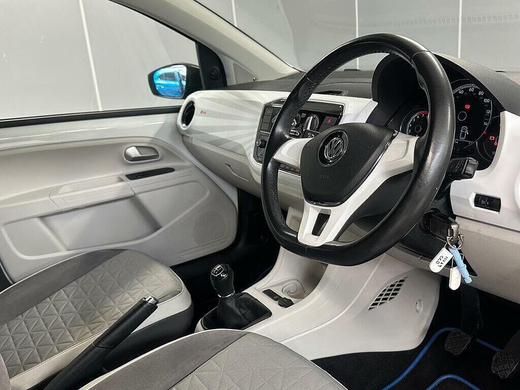 Volkswagen Up 1,959 Deposit 12.4 Representative Apr Pcp NV69CCD White #6