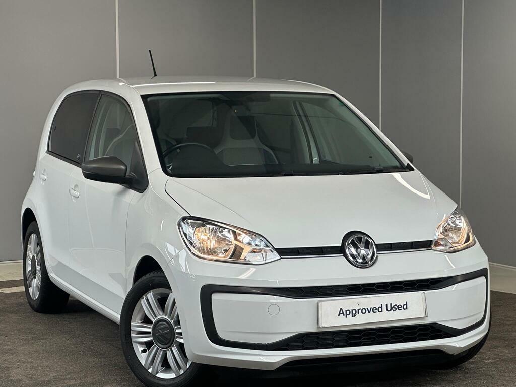 Volkswagen Up 1.0 Up Beats Euro 6 Ss White