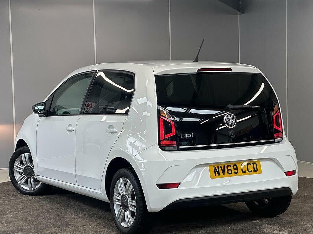 Volkswagen Up 1,959 Deposit 12.4 Representative Apr Pcp NV69CCD White #3