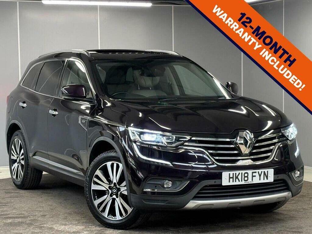 Renault Koleos 2.0 Dci Initiale Paris X-trn A7 4Wd Euro 6 Ss 5 Purple