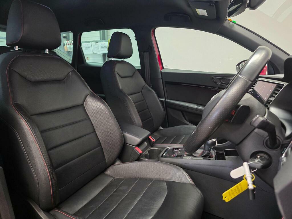 Seat Ateca 3,293 Deposit 12.4 Representative Apr Pcp DA69UPD Red #2